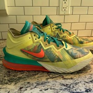 LeBron James basketball shoes